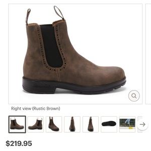 Brand New Blundstone Boots, STILL IN BOX, NEVER WORN